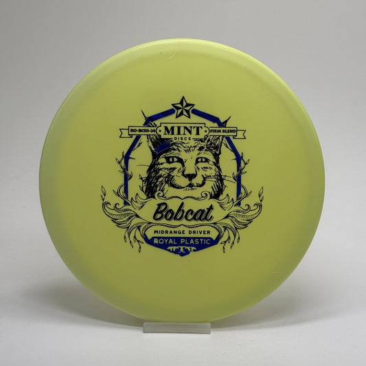 Used | Mint Discs Bobcat | Royal Firm Blend | RO-BC03-24