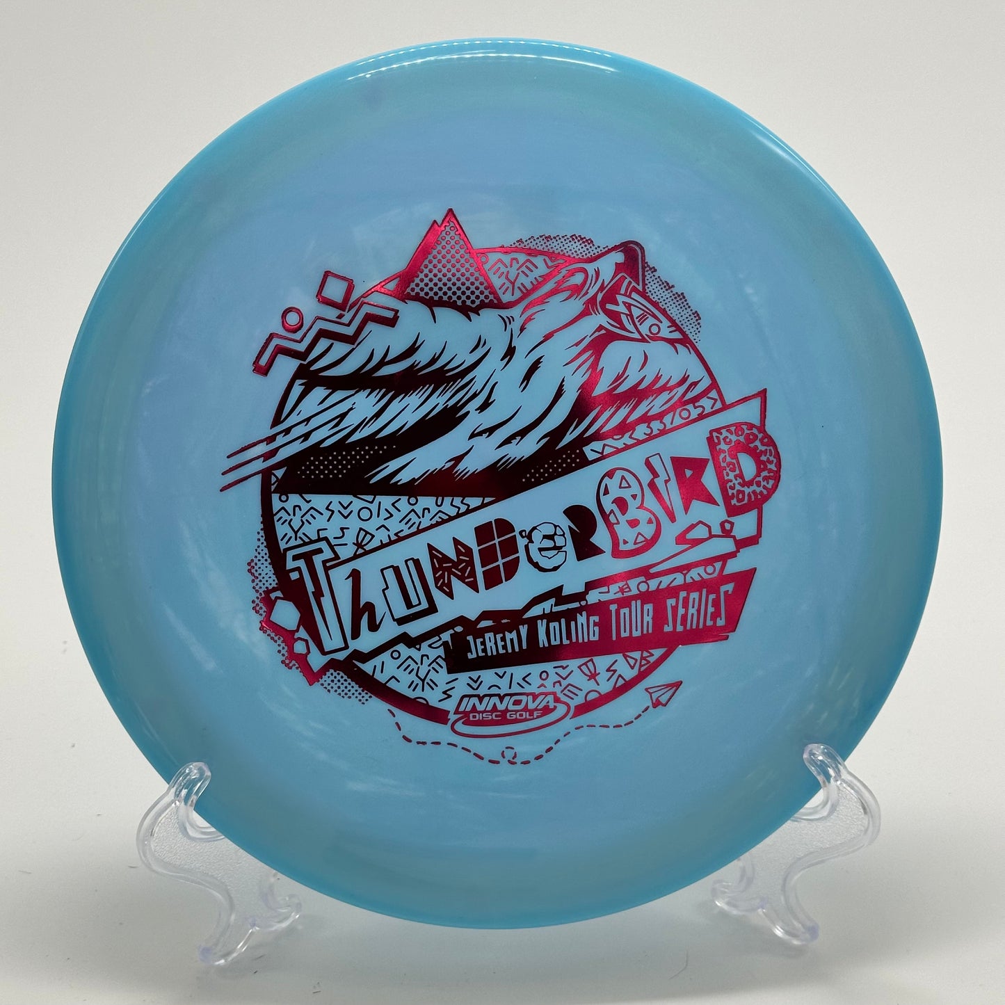 Innova Thunderbird | Swirly Star Jeremy Koling 2021 Tour Series Big Jerm