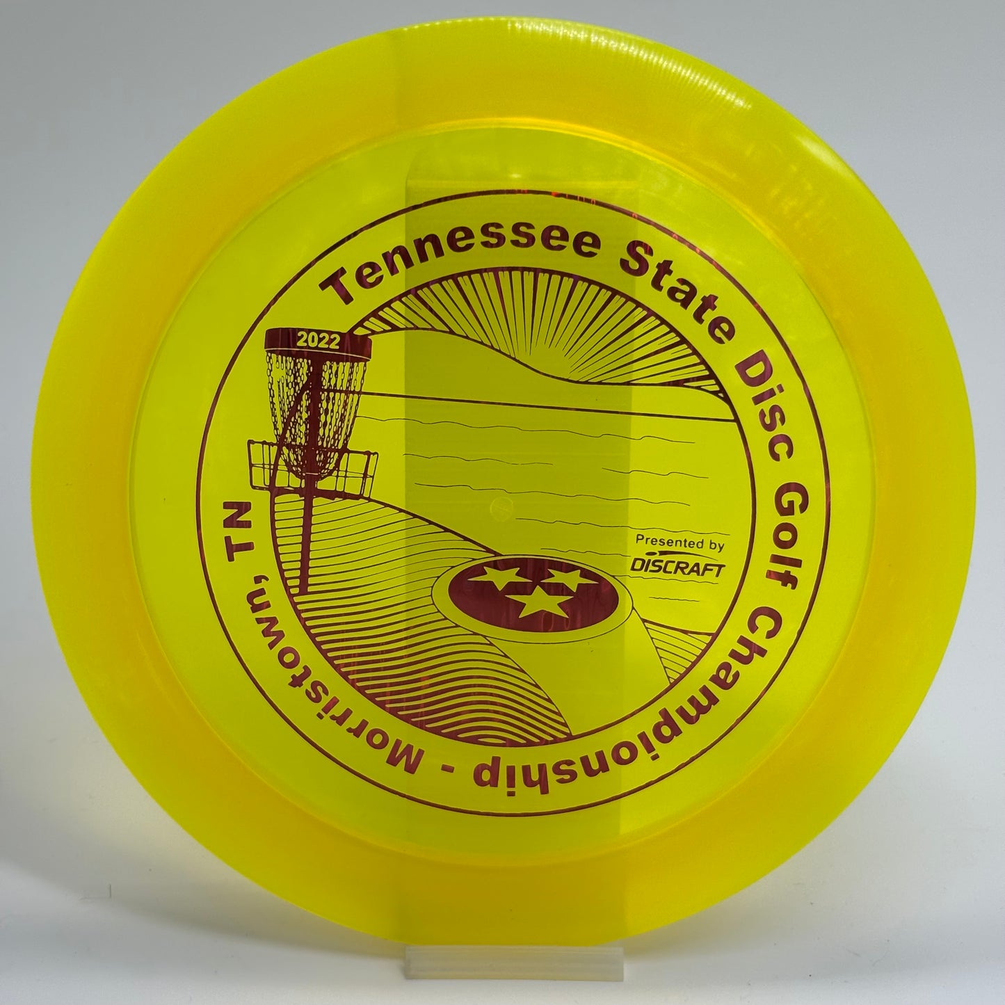 Discraft Force | Z | Tennessee State Disc Golf Championship
