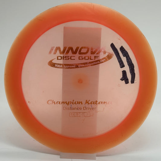 Innova Katana | Champion | Penned