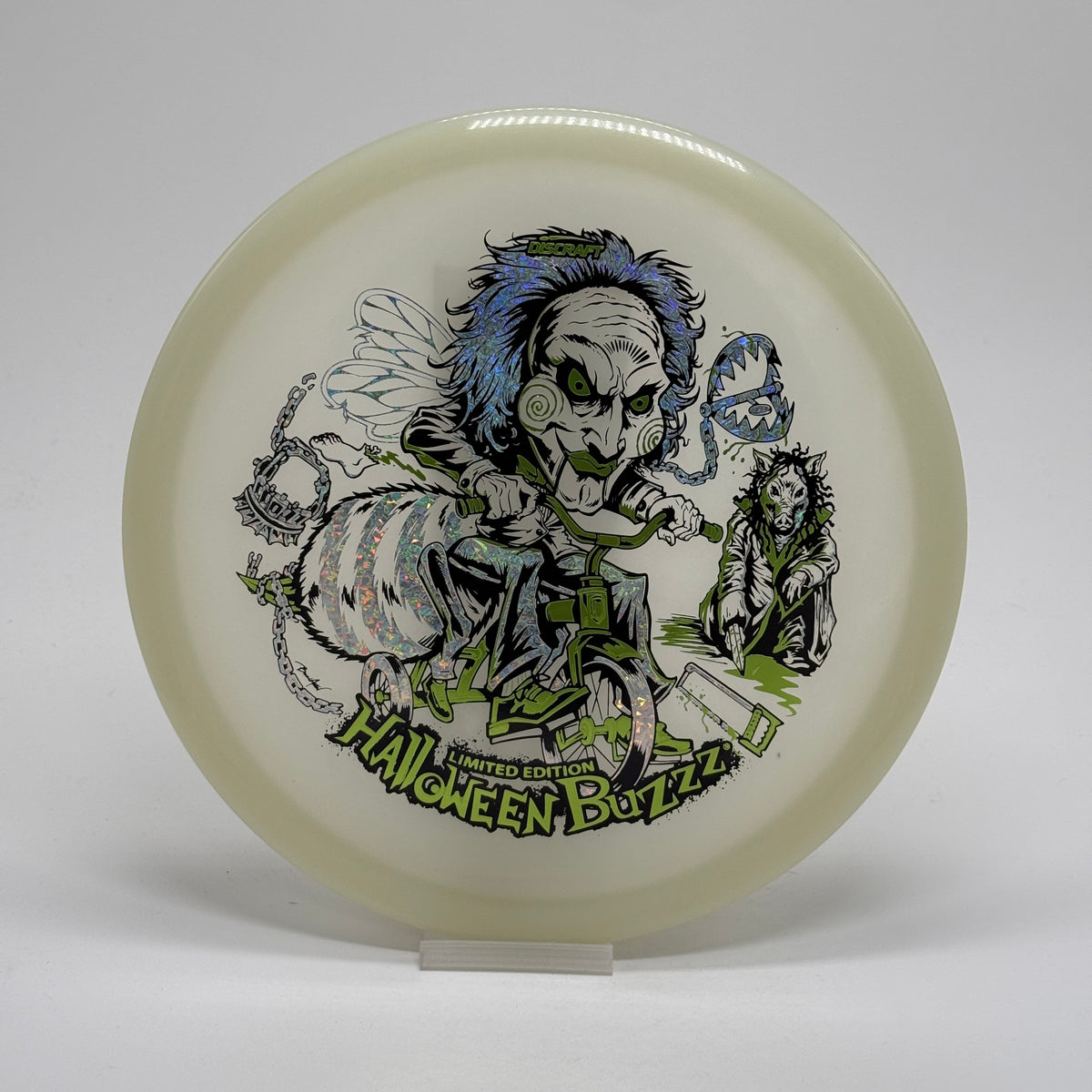 Discraft Buzzz | Mega Glo | Halloween 2026 Jigsaw