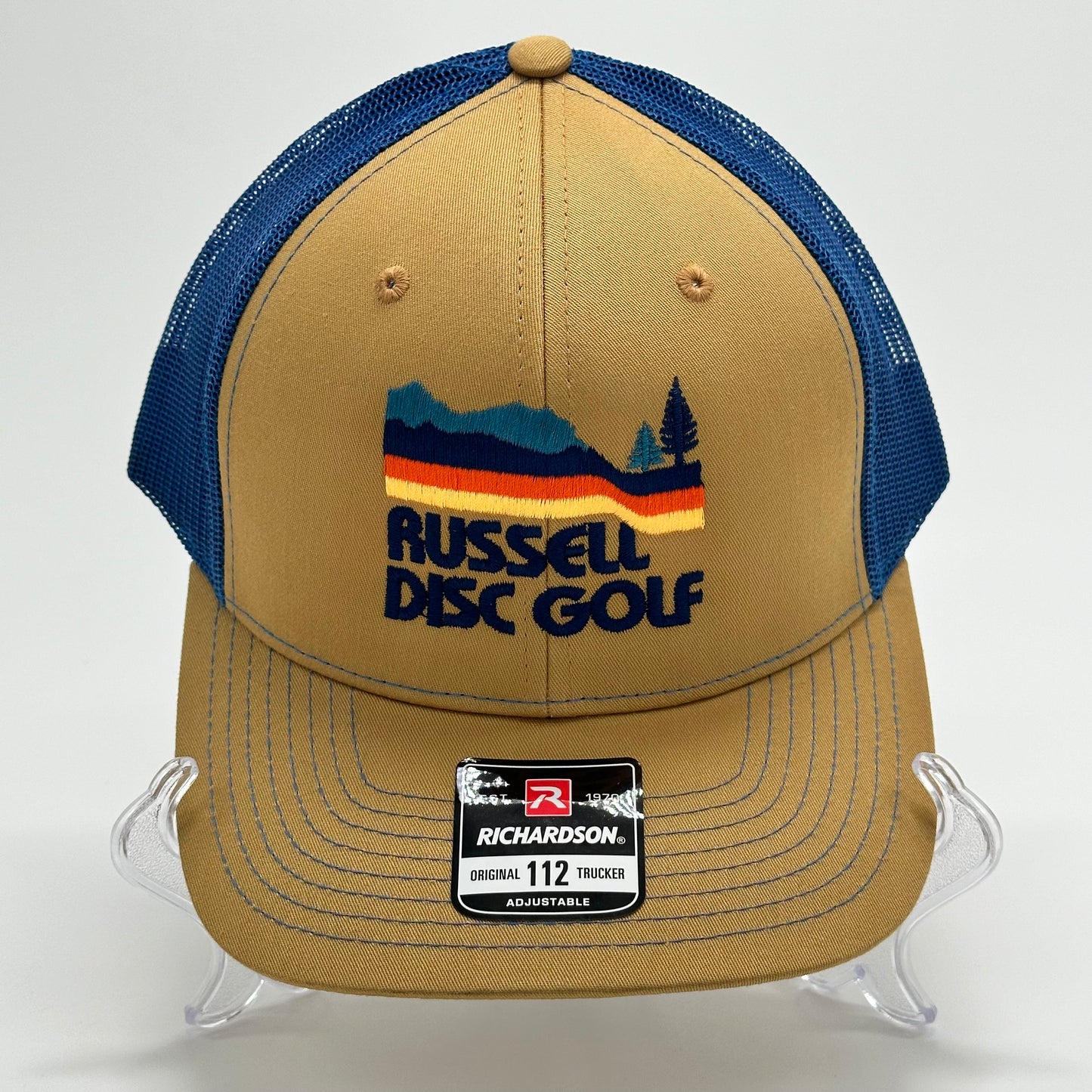 Russell Disc Golf Trucker Snapback Hat