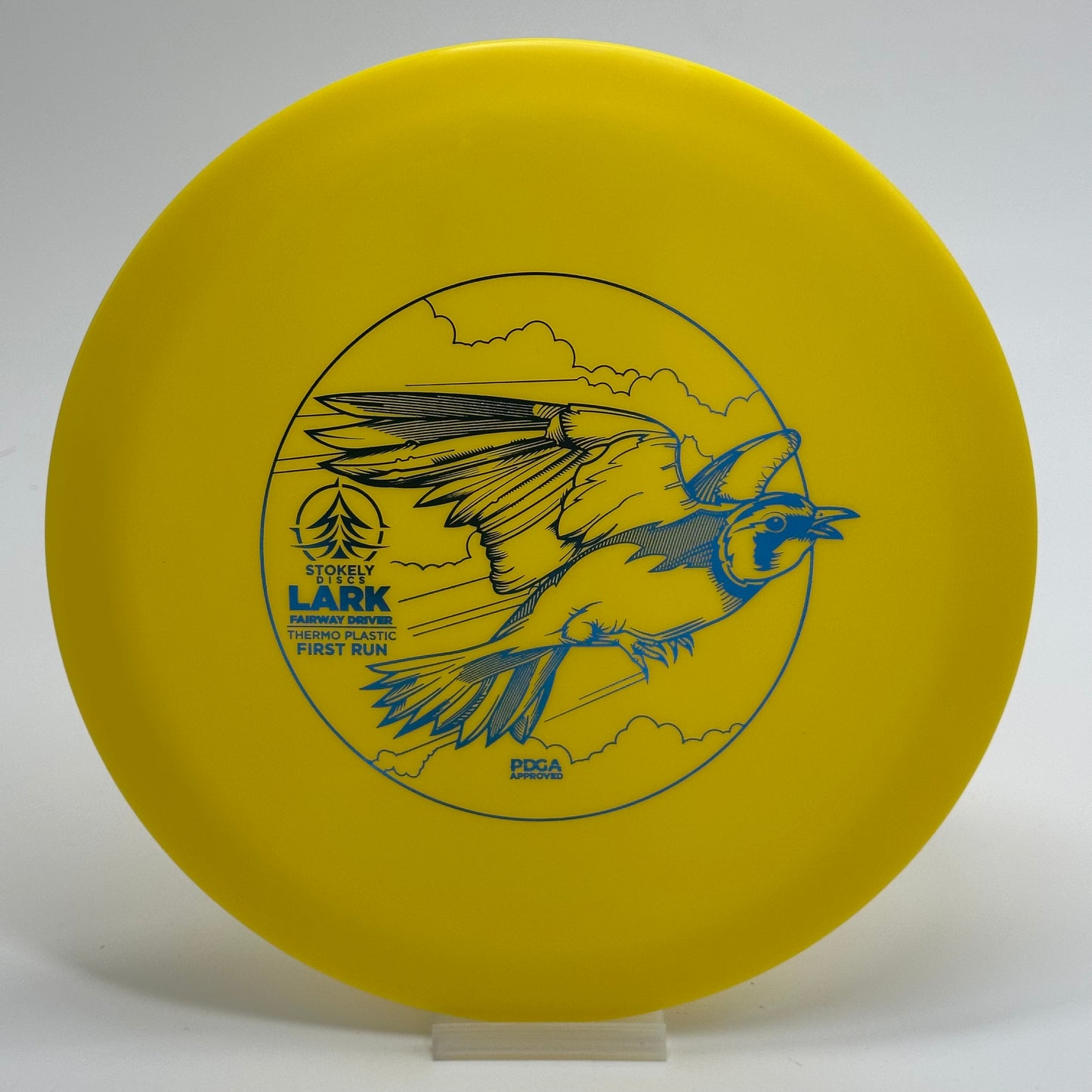 Stokely Discs Lark | Thermo | First Run