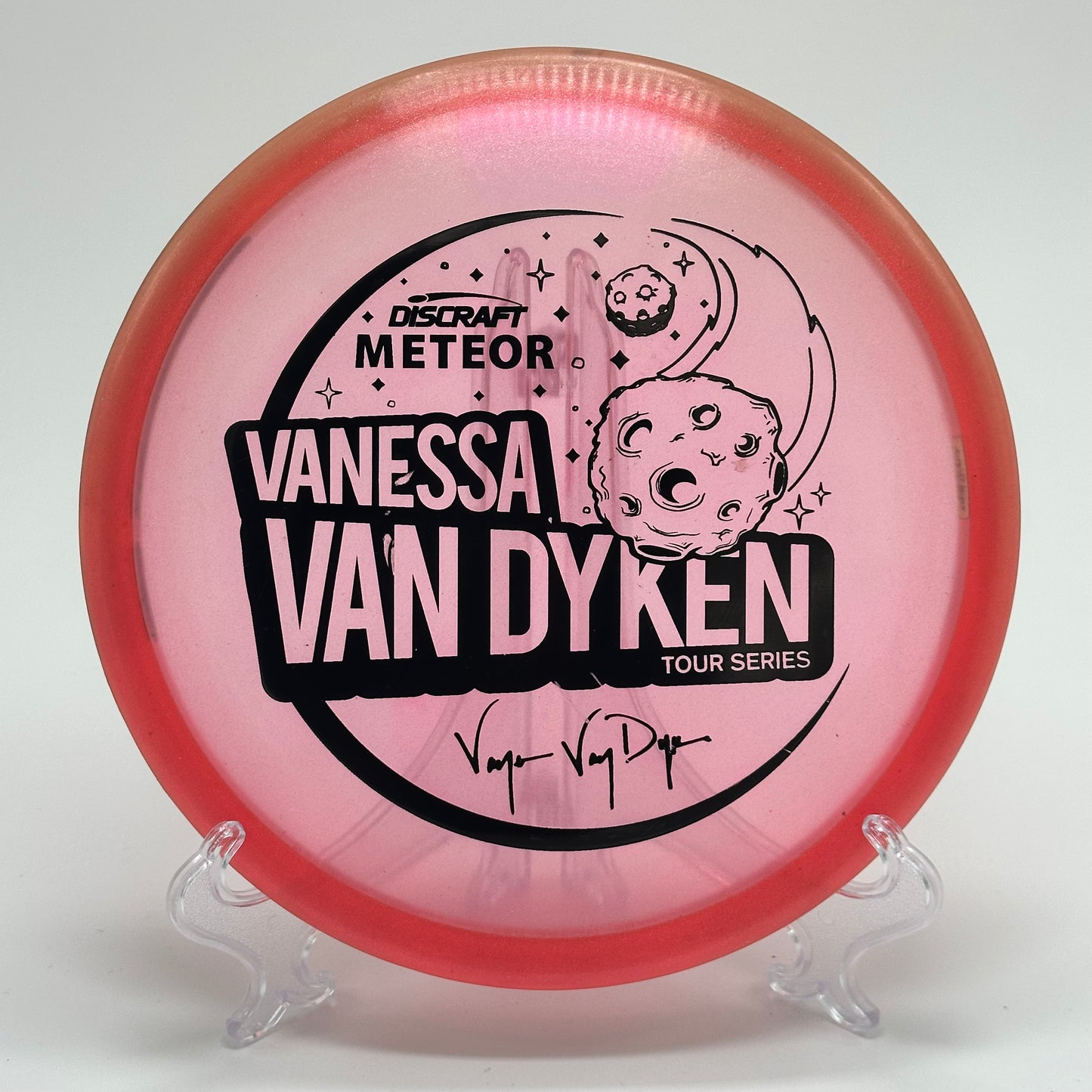 Discraft Meteor | Metallic Z Vanessa Van Dyken 2021 Tour Series