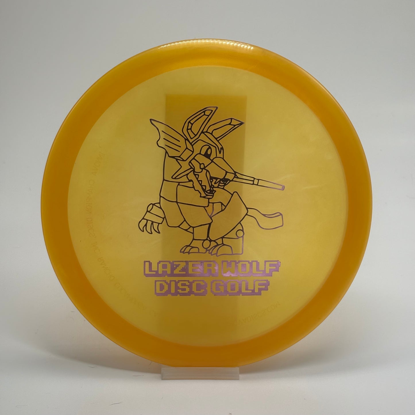 Innova Leopard3 | Luster Champion | Lazer Wolf
