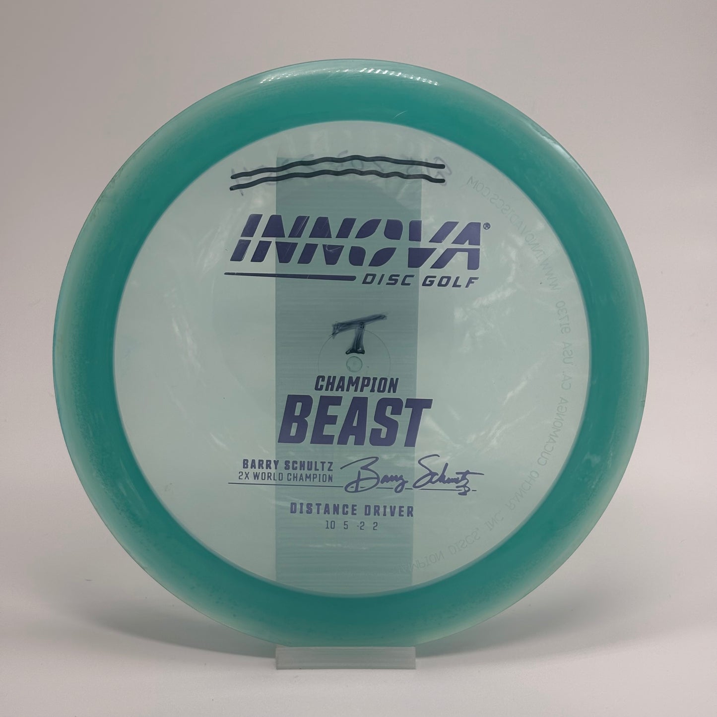 Innova Beast | Champion | Barry Schultz 2x World Champion