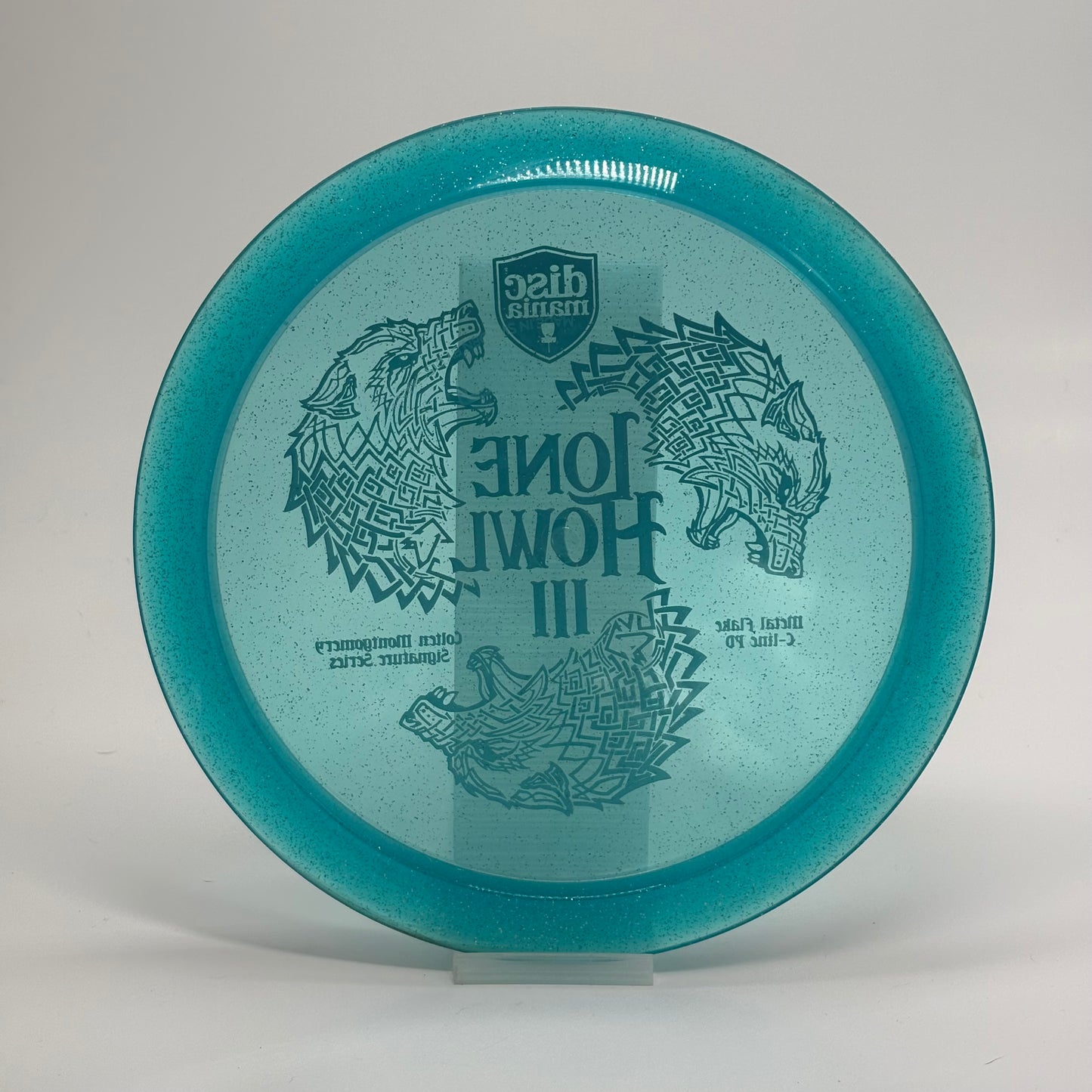 Used | Discmania Lone Howl 3 | Metal Flake C-Line | Colten Montgomery Signature Series PD