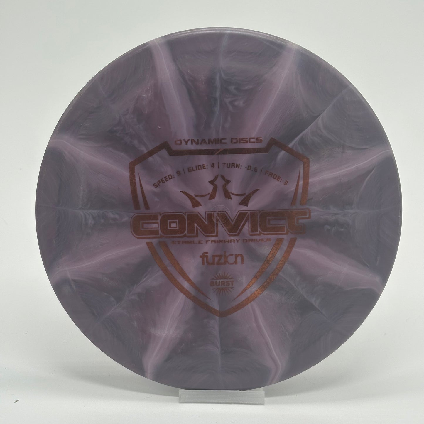 Dynamic Discs Convict | Fuzion Burst | Out-Of-Production