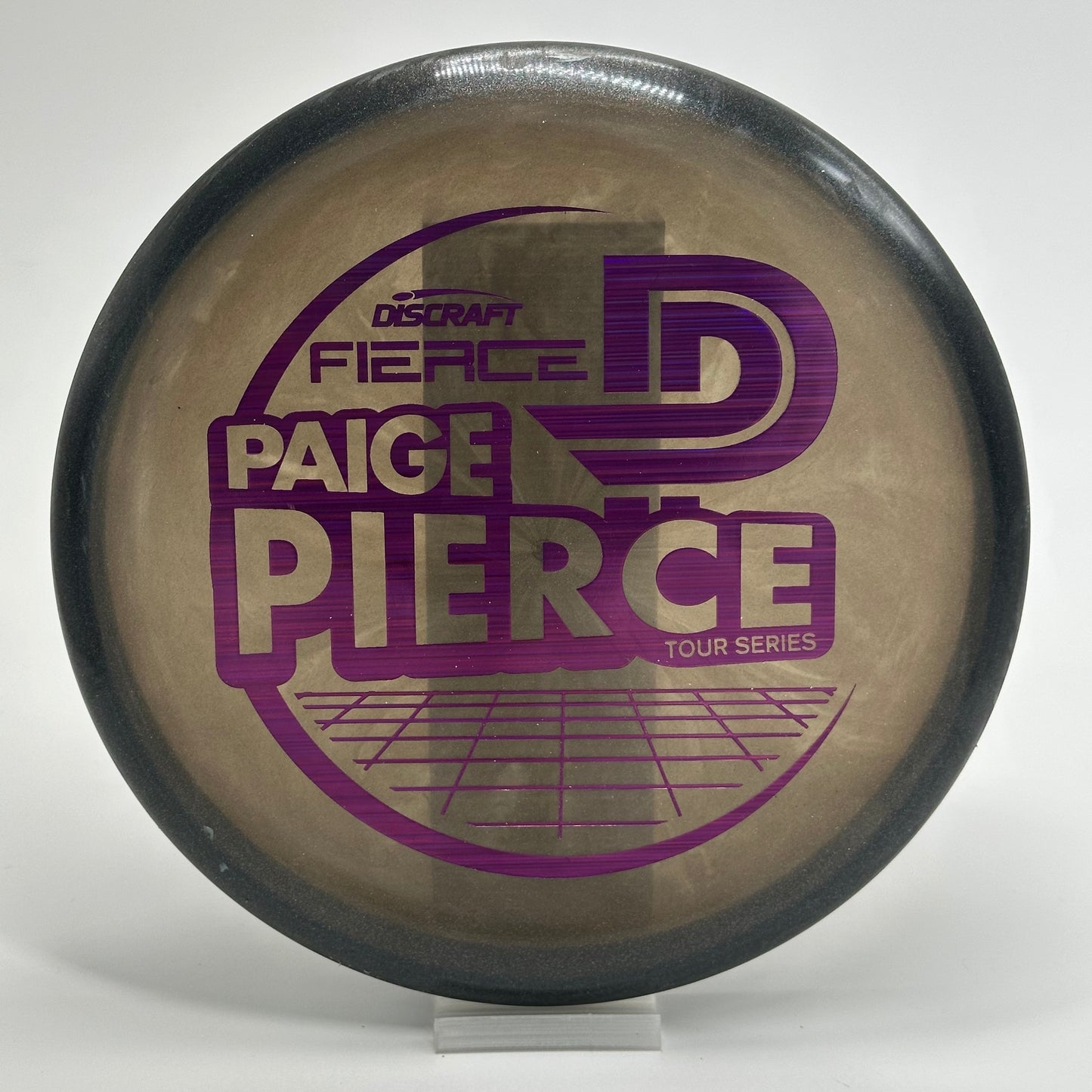 Discraft Fierce | Metallic Z | Paige Pierce 2021 Tour Series