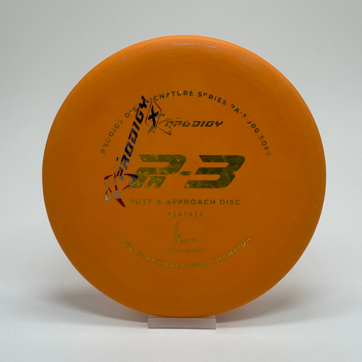 Used | Prodigy Pa-3 | 300 Soft | Ezra Robinson 2022 Savannah Open Champion
