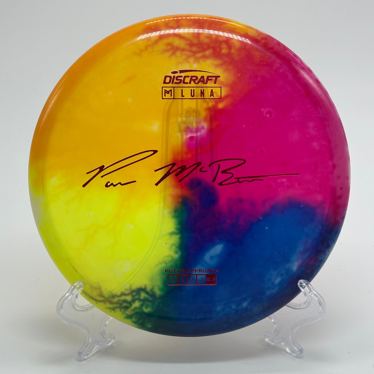 Discraft Luna | Z Fly Dye | Paul McBeth Signature