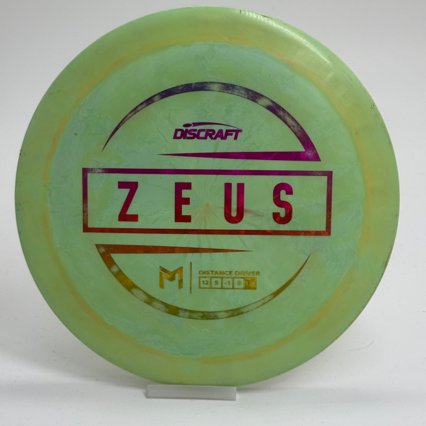 Discraft Zeus | ESP | Paul McBeth Line