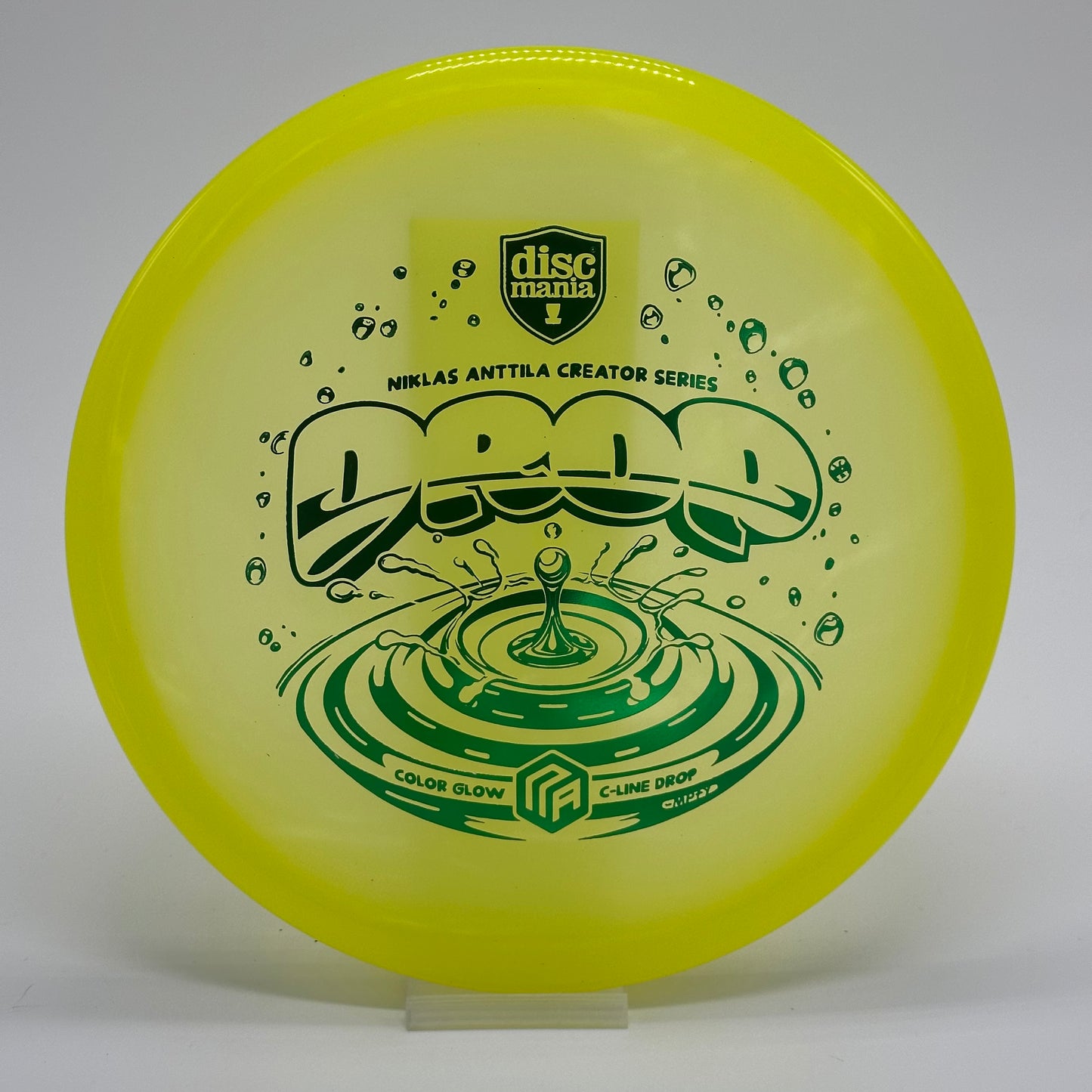 Discmania Drop | Color Glow C-line | Niklas Anttila Creator Series