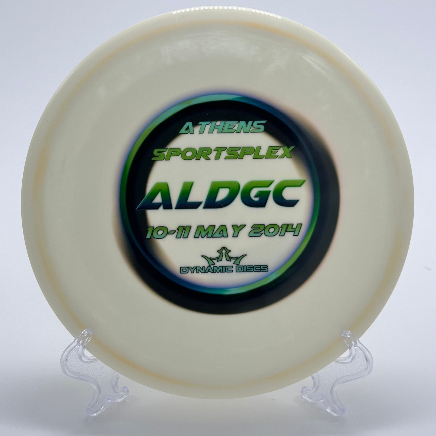 Dynamic Discs Truth | Fuzion ALDGC 2014 Dyemax