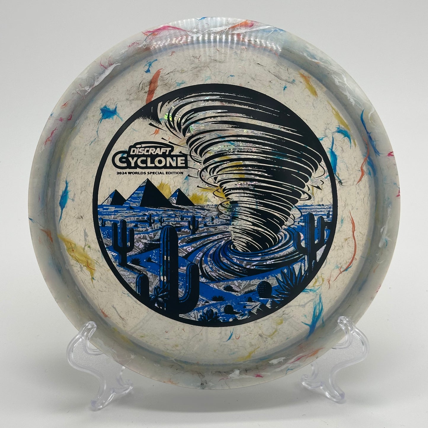 Discraft Cyclone | Jawbreaker Z | 2024 Worlds Special Edition