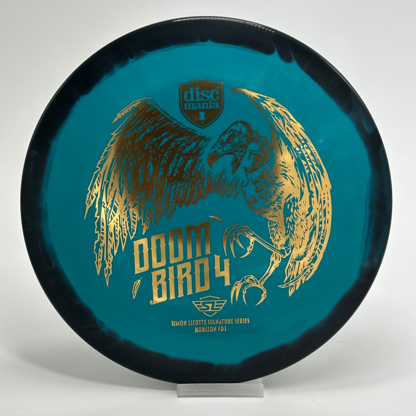 Discmania Doom Bird 4 | Simon Lizotte Signature Series Horizon FD3