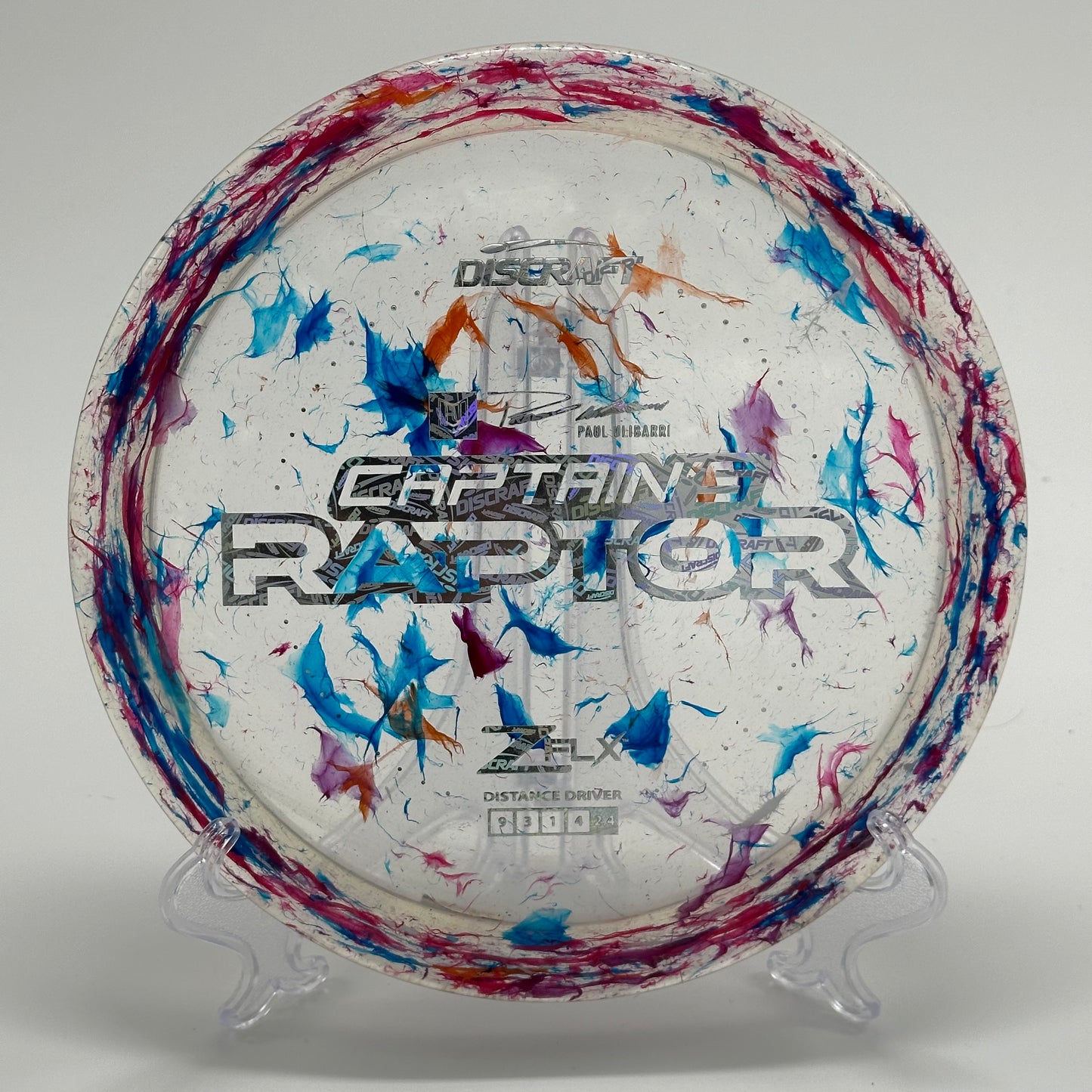 Discraft Captain's Raptor | Jawbreaker ZFLX Paul Ulibarri