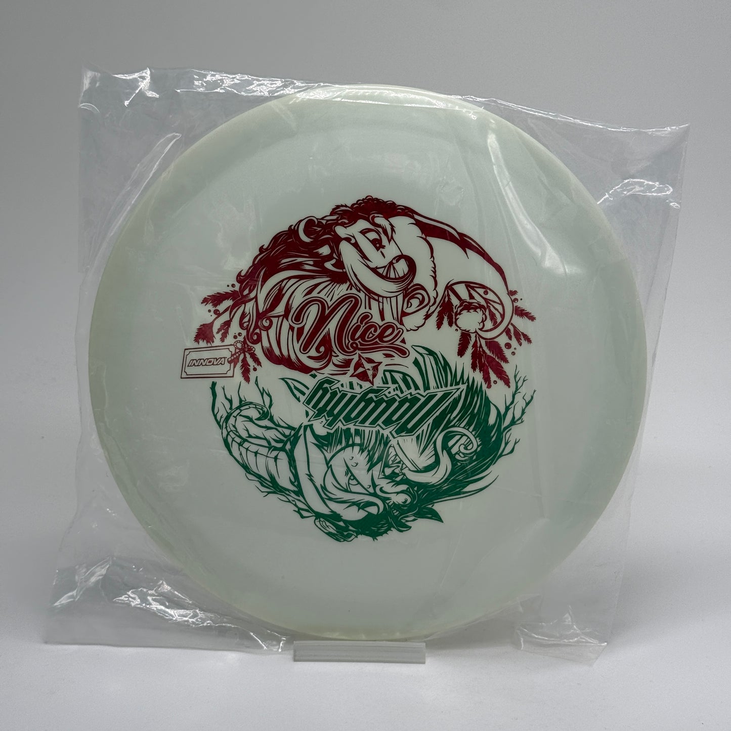 Used | Innova Teebird3 | Star | Happy Holidays 2018 Naughty/Nice