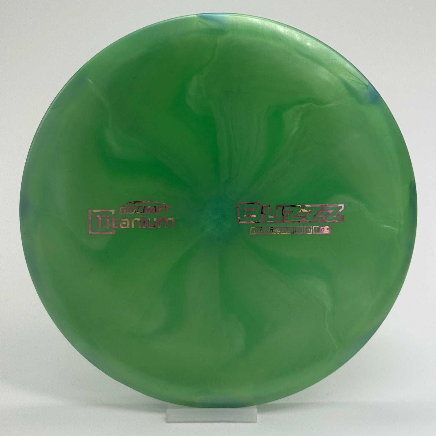 Discraft Buzzz | Titanium Swirl