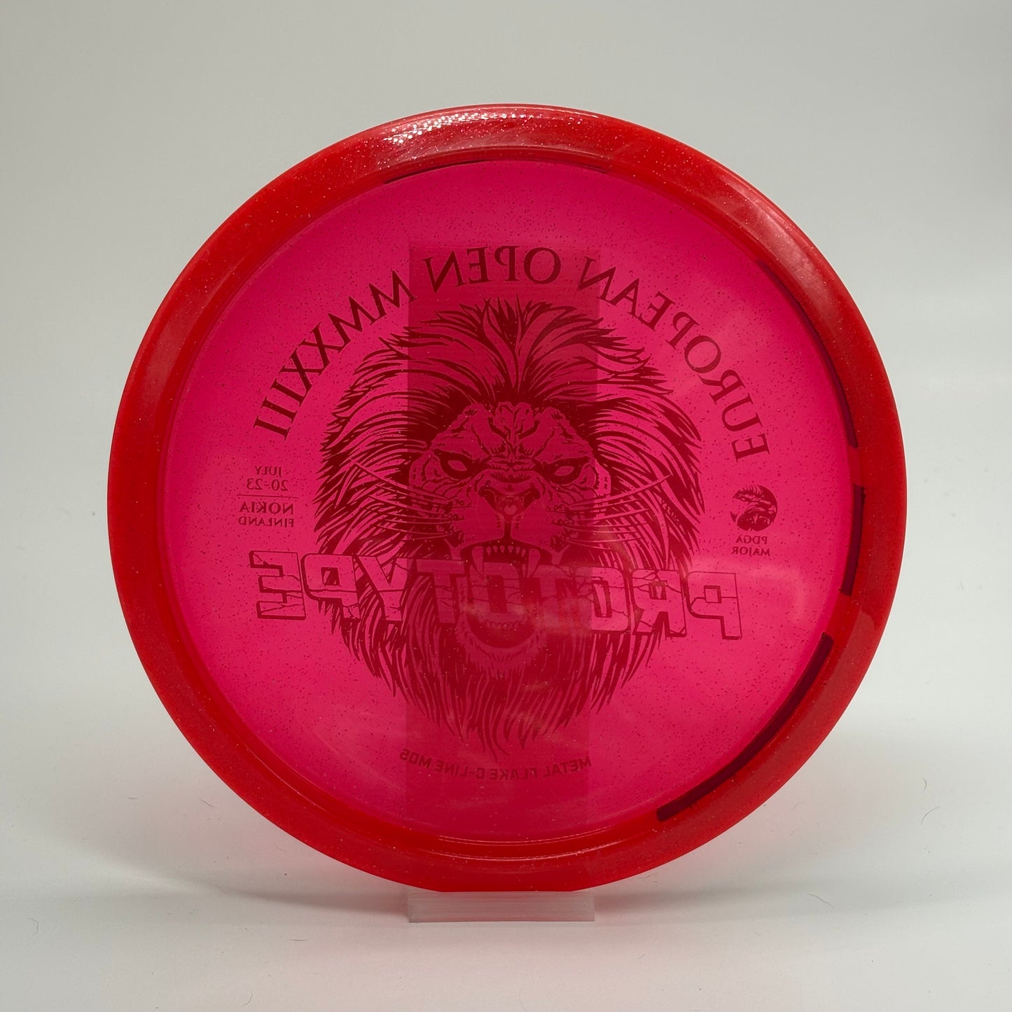 Discmania MD5 | Metal Flake C-Line | European Open 2023 | Prototype