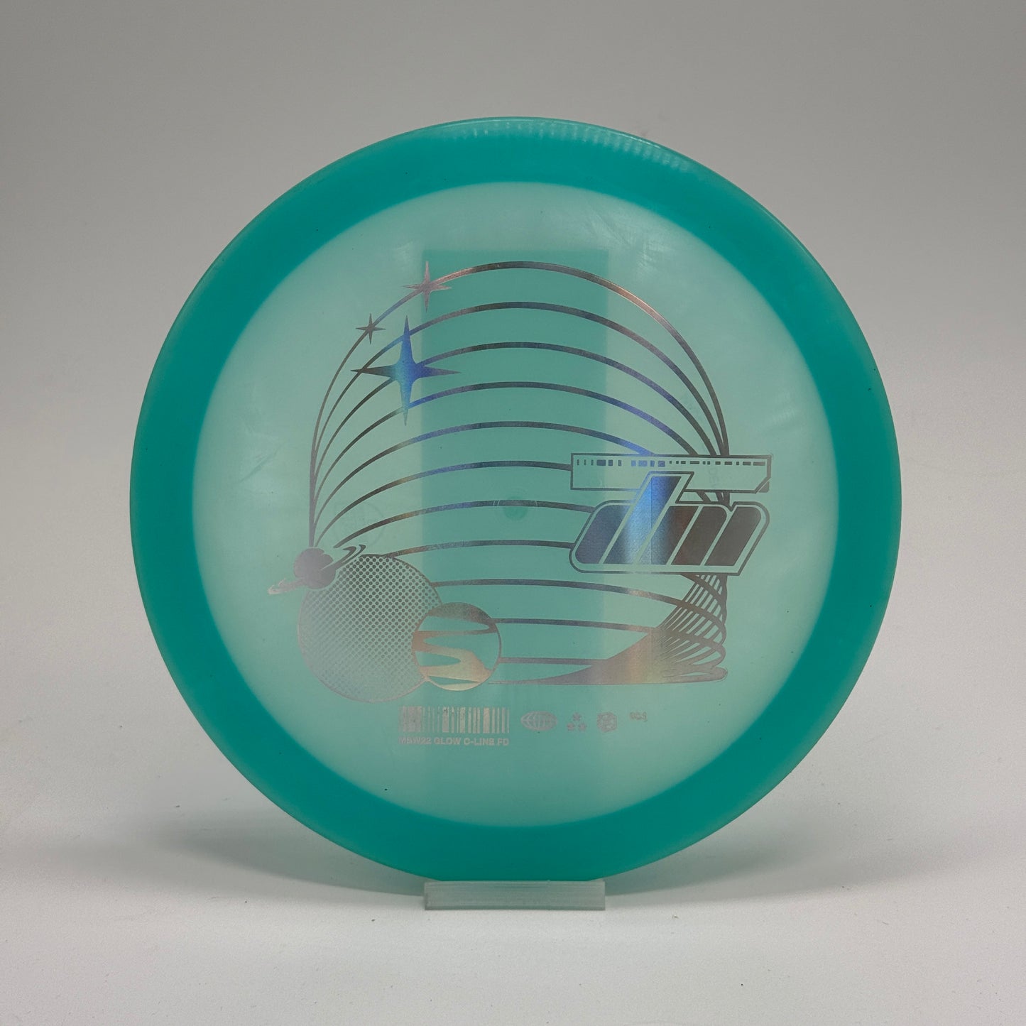 Used | Discmania FD | Glow C-Line | MBW22