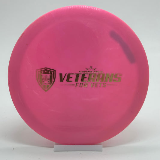 Dynamic Discs Vandal | Fuzion | Veteran For Vets