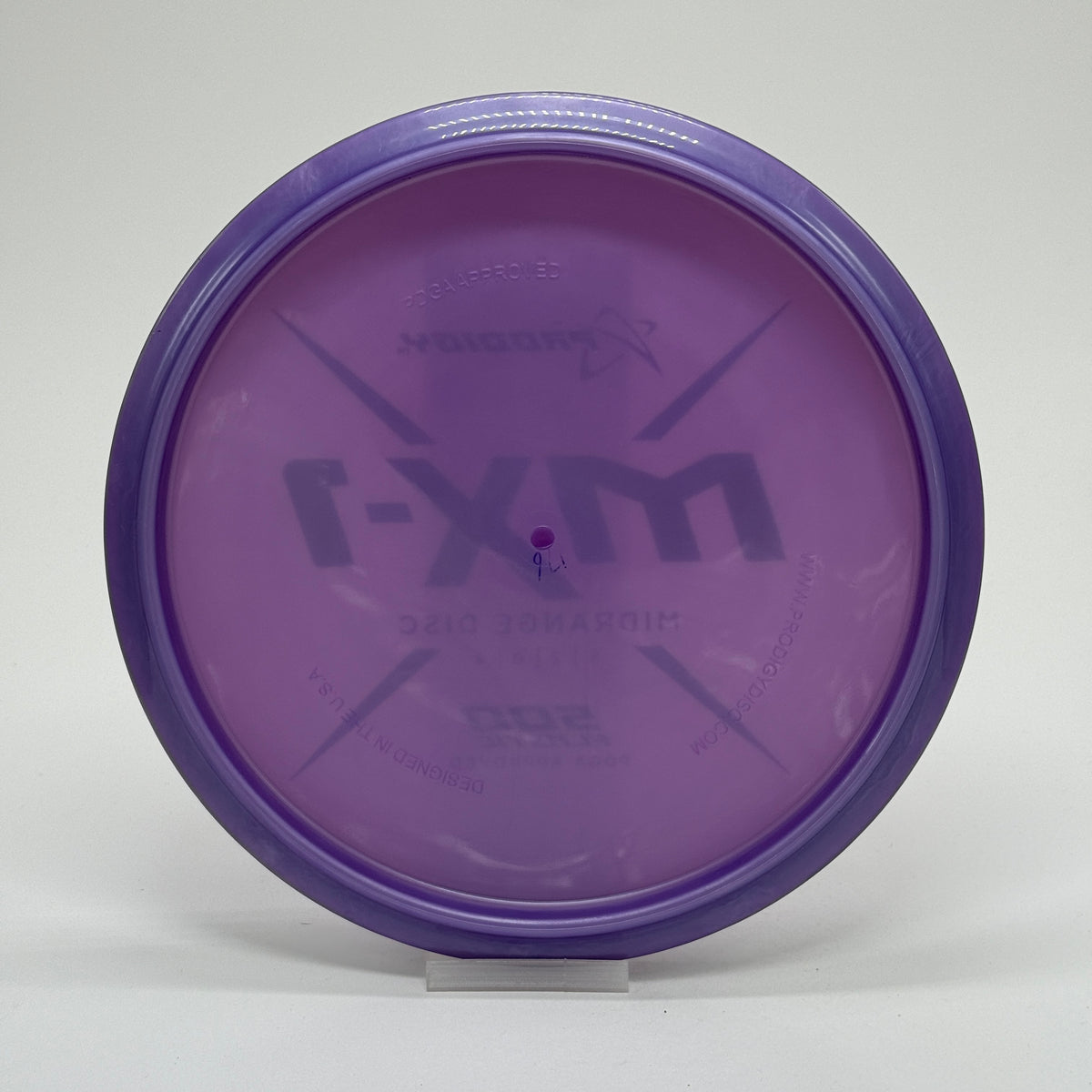 Used | Prodigy MX-1 | 500