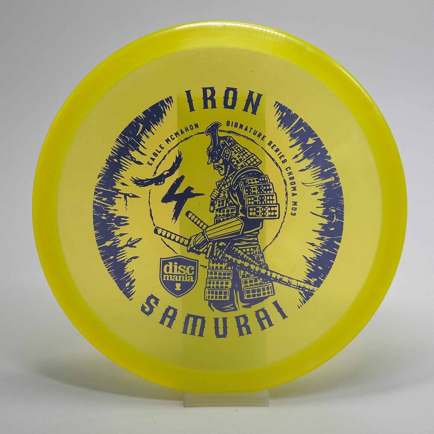 Used | Discmania Iron Samurai 4 | Chroma | Eagle McMahon Signature Series MD3