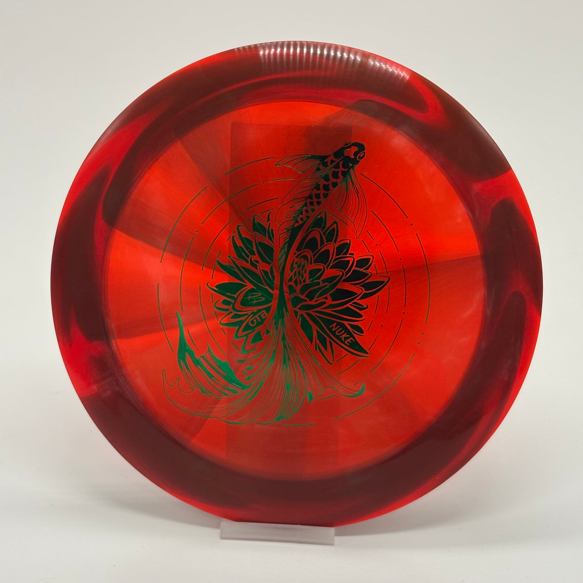 Discraft Nuke | Z Swirl Experimental Blend | Paige Pierce Tour Series