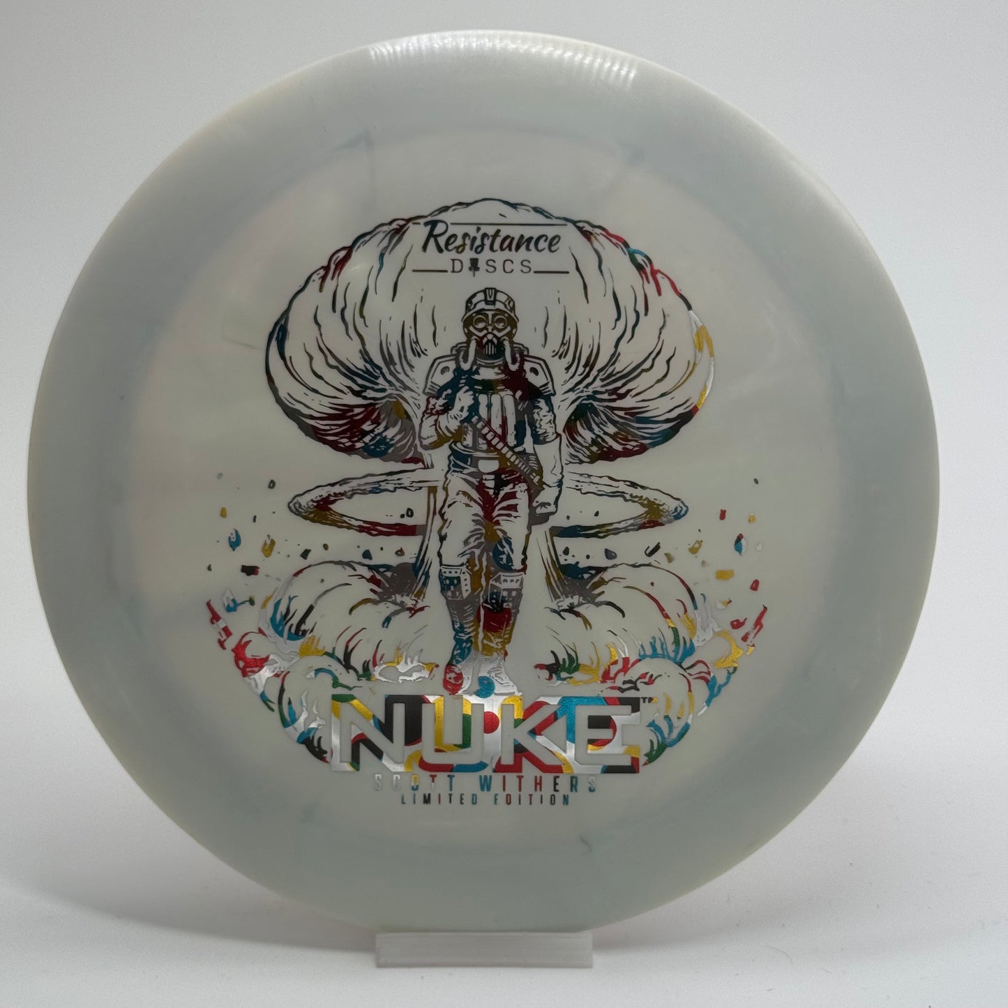 Discraft Nuke | ESP | Scott Withers Limited Edition