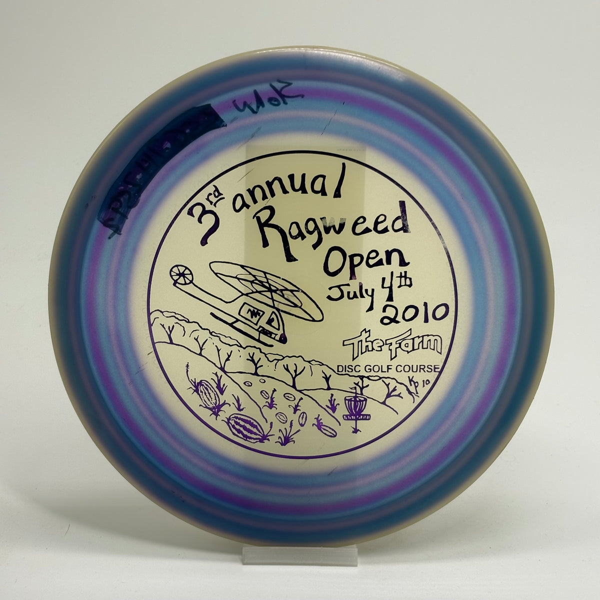 Used | Innova Coyote | Classic Glow Champion | Patent Penned