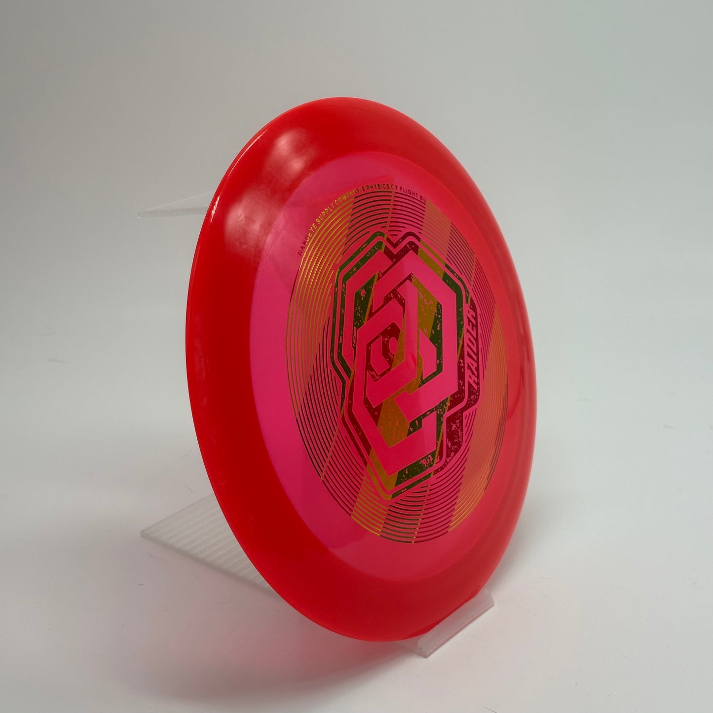 Dynamic Discs Raider | Lucid | Handeye Supply Company Rasta
