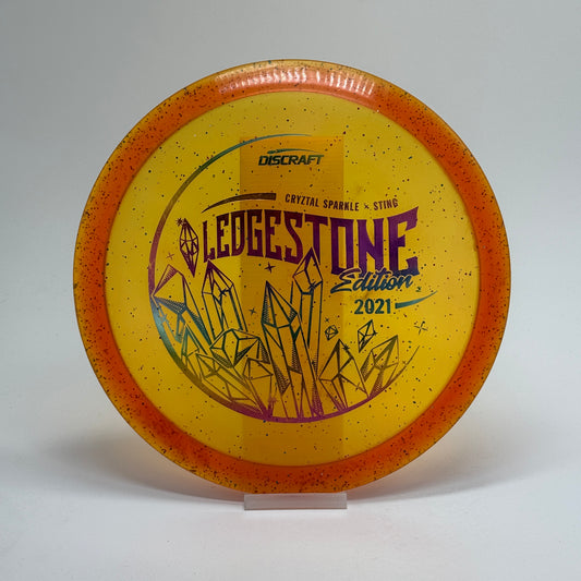 Used | Discraft Sting | CryZal Sparkle | 2021 Ledgestone Edition