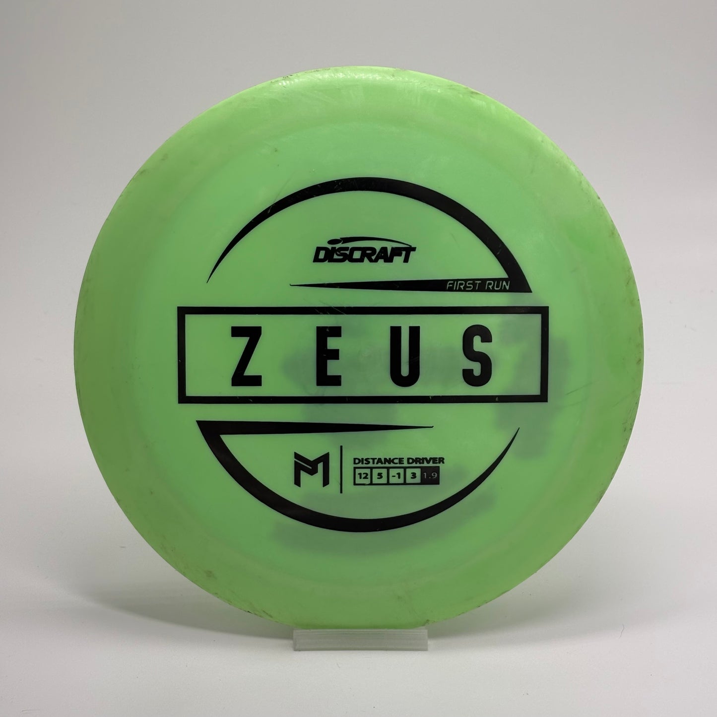 Discraft Zeus | ESP | First Run | Paul McBeth Line