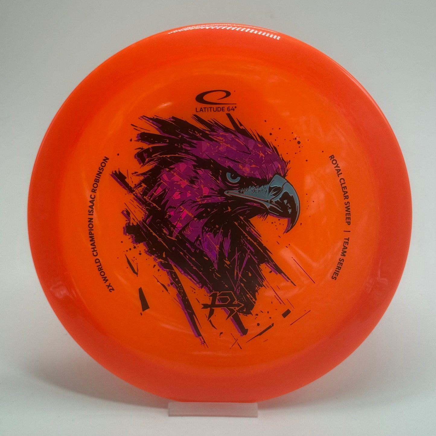Latitude 64 Sweep | Royal Clear | Isaac Robinson 2x World Champion