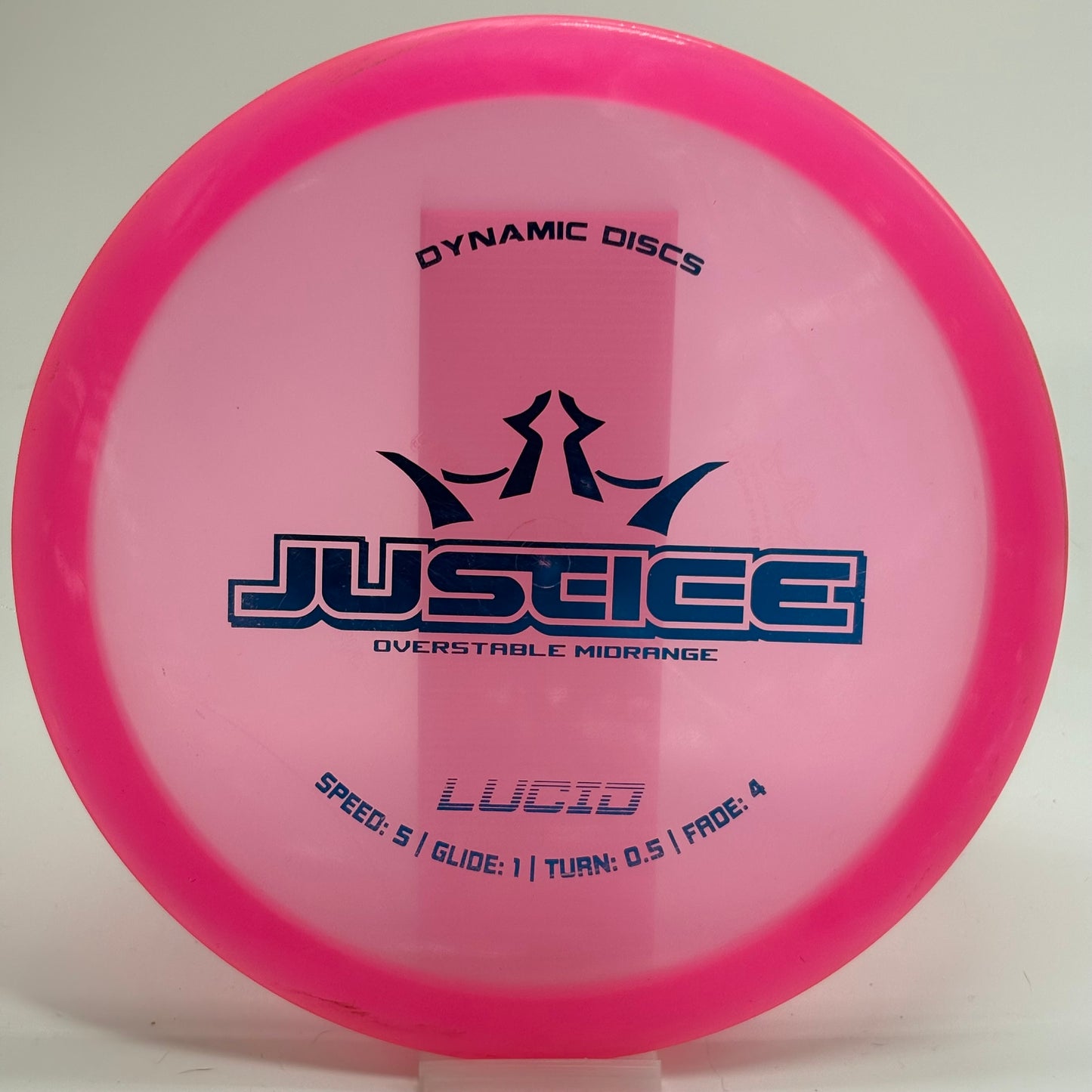 Used | Dynamic Discs Justice | Lucid