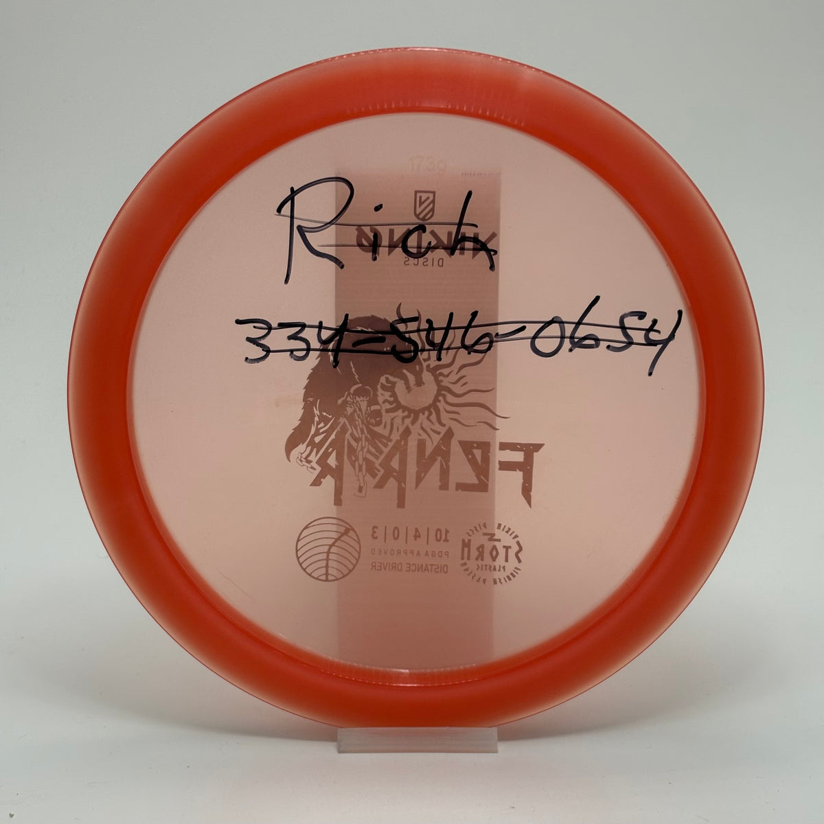 Used | Viking Discs Fenrir | Storm