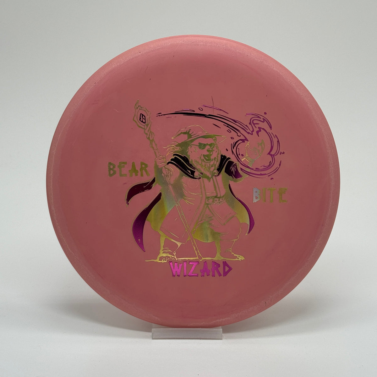 Gateway Wizard | Eraser | Bear Bite Disc