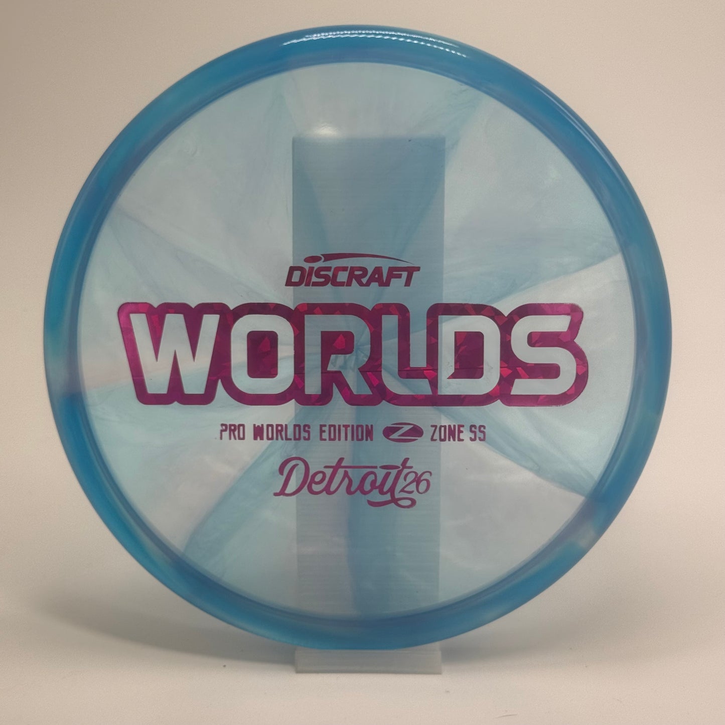 Discraft Zone SS | Z Swirl | 2026 Pro Worlds Edition