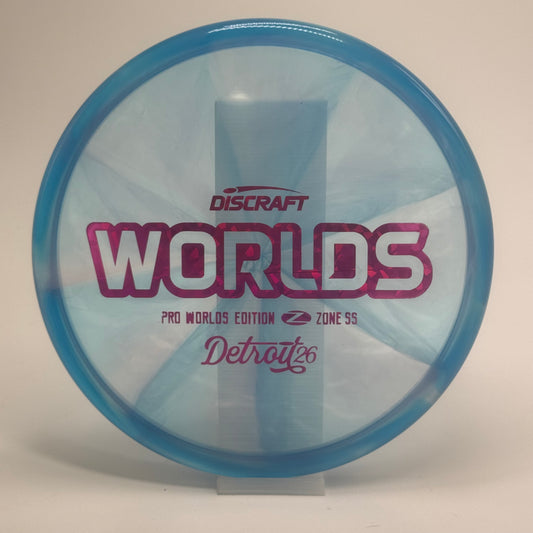 Discraft Zone SS | Z Swirl | 2026 Pro Worlds Edition
