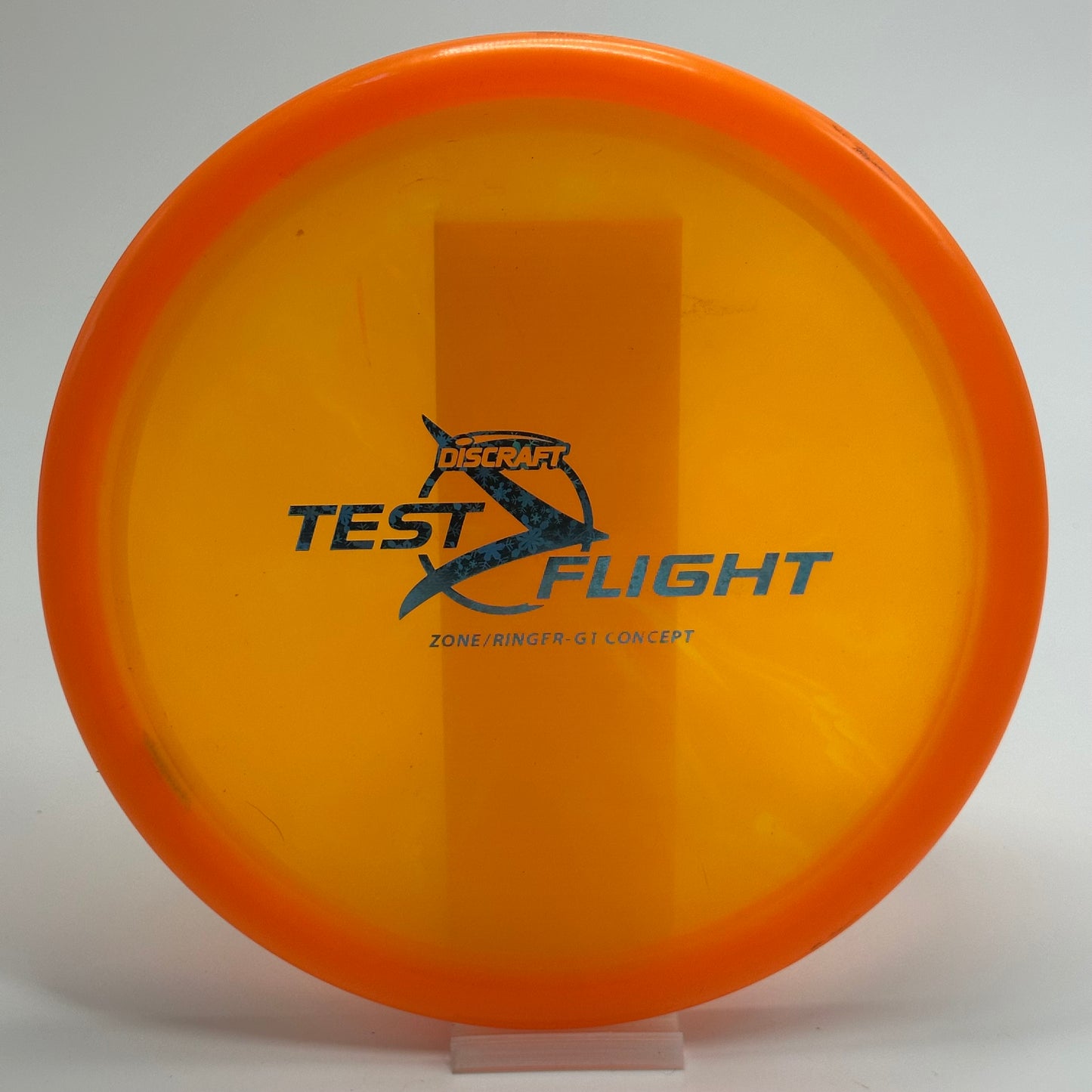 Discraft Zone / Ringer GT Concept | Z | Prototype Test Flight