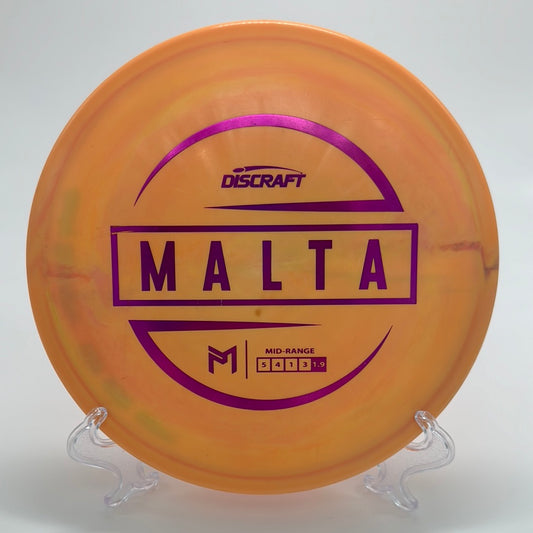 Discraft Malta - ESP Paul McBeth Line