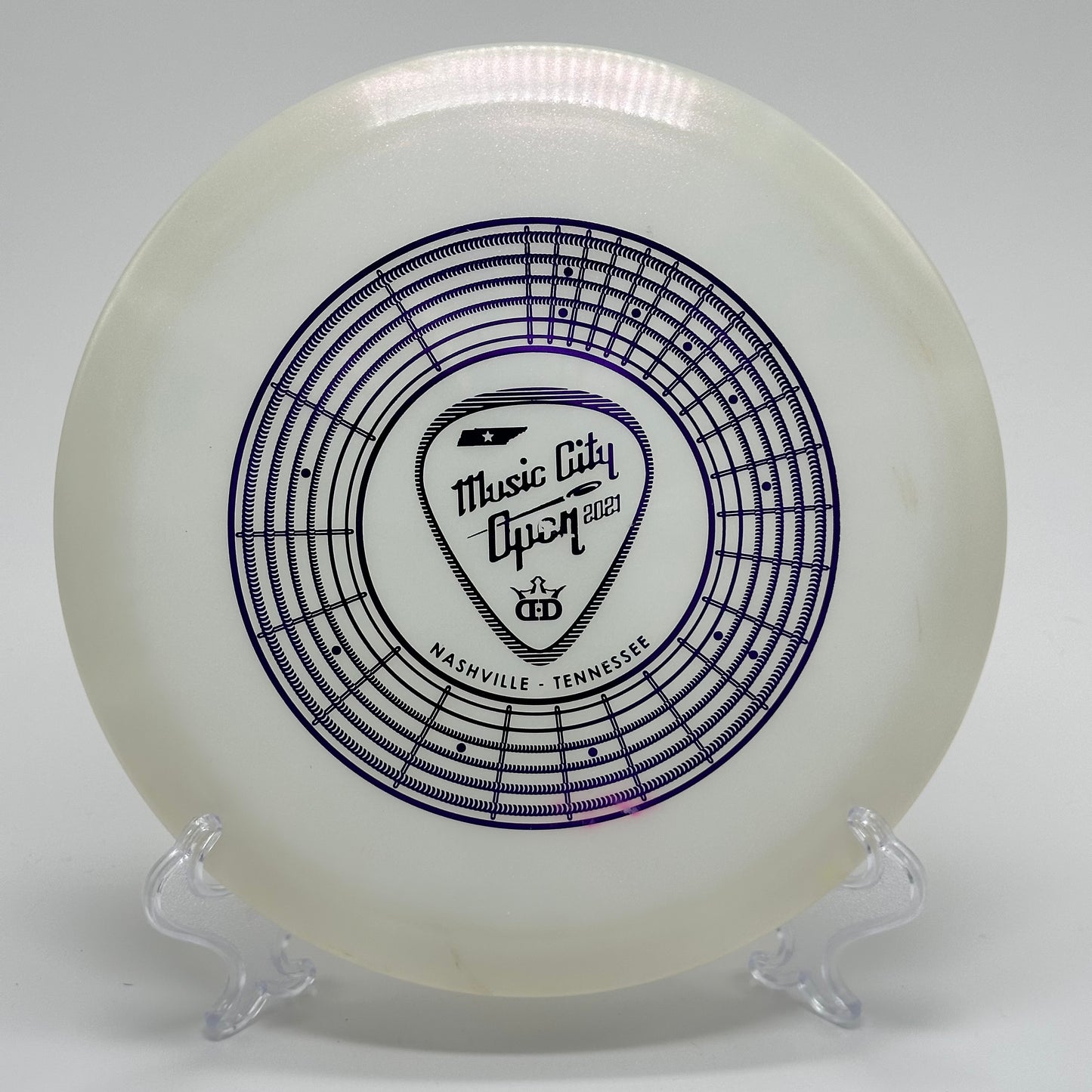 Dynamic Discs Evader | Lucid-X Glimmer "Music City Open 2021"