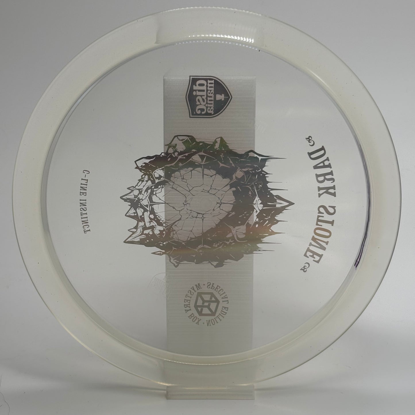 Used | Discmania Dark Stone | C-Line | Instinct Mystery Box Special Edition