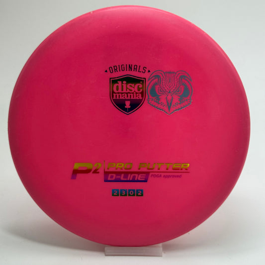 Discmania P2 | D-Line | Owl Mini Stamp | Innova OOP