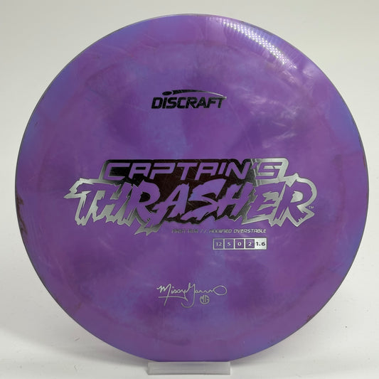 Discraft Captain's Thrasher | ESP | First Run Missy Gannon Line