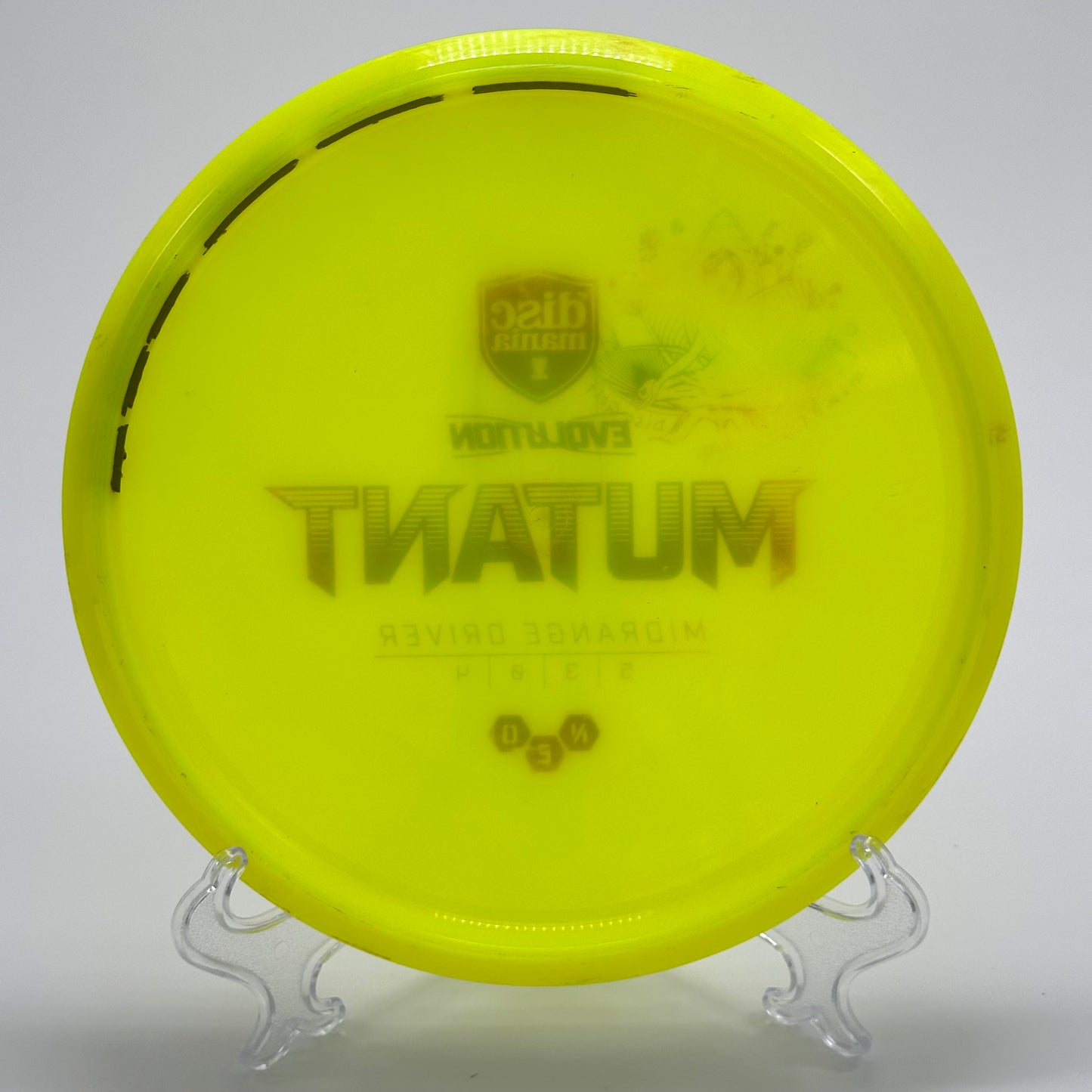 Discmania Mutant | Neo Evolution "Mindful Disc Golf"