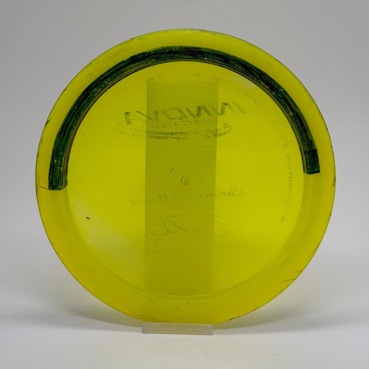 Used | Innova Beast | Champion | Barry Schultz 2x World Champion | PFN Patent