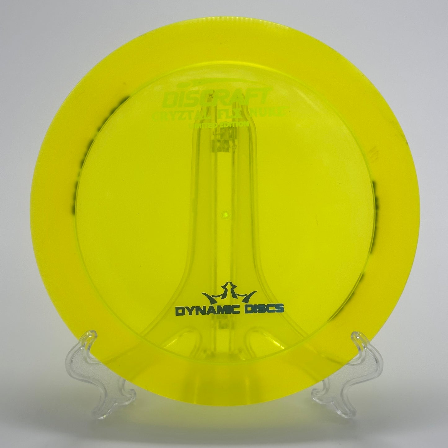 Discraft Nuke | CryZtal FLX Limited Edition Dynamic Discs Stamp