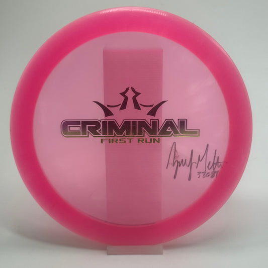 Used | Dynamic Discs Criminal | Lucid | First Run